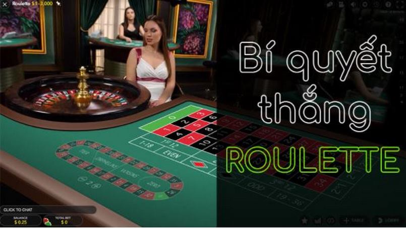 Cách chơi Roulette hiệu quả