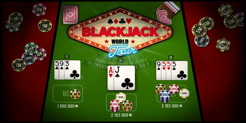 Những kinh nghiệm chơi Blackjack cực hay mà người chơi cần nắm rõ để nâng cao tỷ lệ chiến thắng khi đặt cược